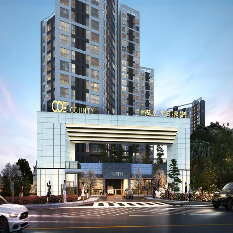 1,039세대 대단지 랜드마크